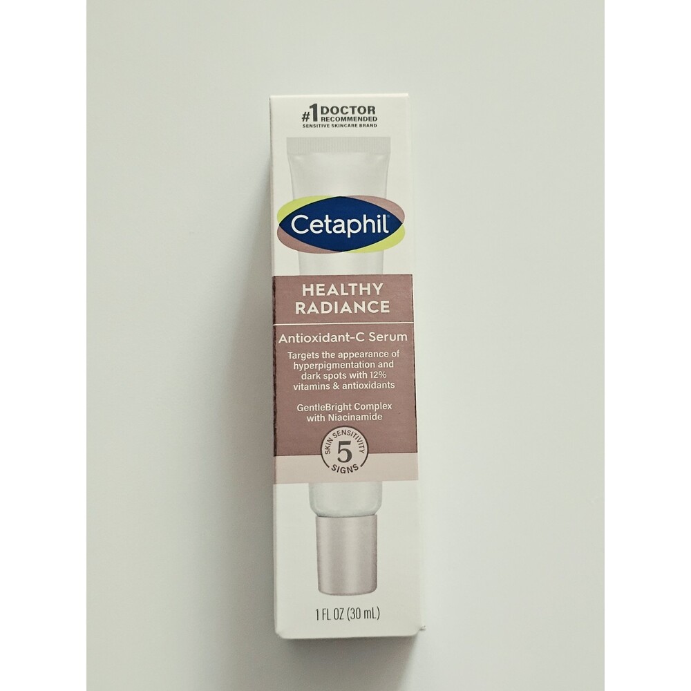 NIB Cetaphil Healthy Radiance Antioxidant-C Serum - 1 fl oz
